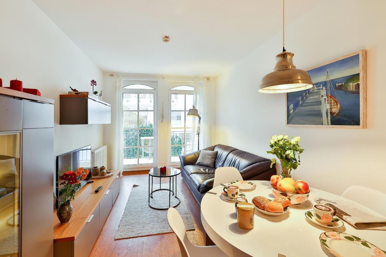 Haus Meeresblick Baabe Bagian luar foto